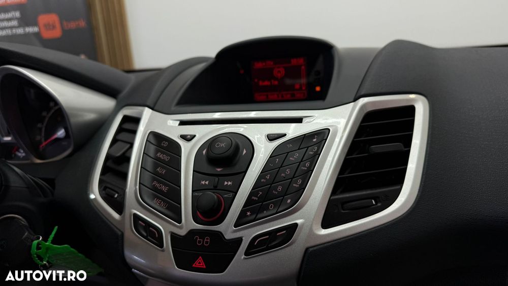 Ford Fiesta 1.6 TDCI Econetic Trend - 24