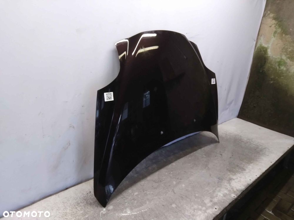 $ ALFA ROMEO MITO MASKA POKRYWA SILNIKA CZARNY 876/B - 2