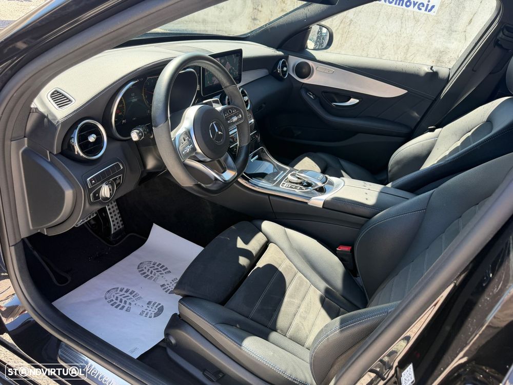 Mercedes-Benz C 300 de AMG Line - 8