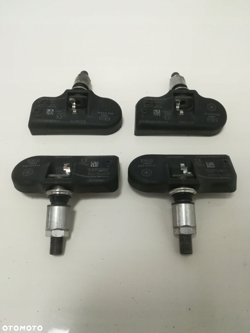 JAGUAR F-TYPE X152 XE X760 XF X260 X250 LAND ROVER DISCOVERY IV L319 SPORT L550 FREELANDER L359 RANGE ROVER EVOQUE L538 SPORT L320 VOGUE L322 CZUJNIK CIŚNIENIA OPON TPMS 433 ORYGINAŁ - 2