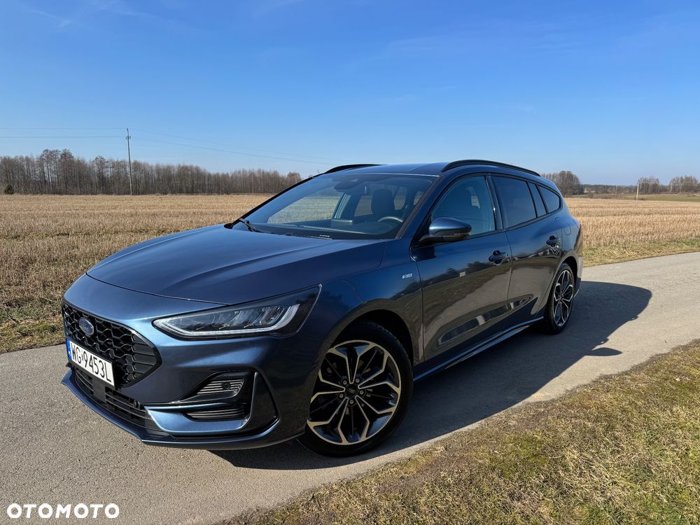 Ford Focus 1.0 EcoBoost Hybrid ST-LINE - 3