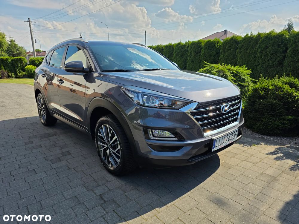 Hyundai Tucson blue 1.6 GDi 2WD Passion - 22