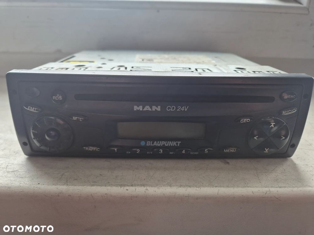 RADIO 24V MAN TGA TGL TGM 81281016167 - 1