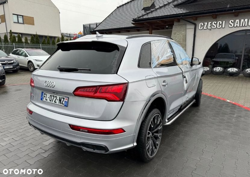 AUDI SQ5 Q5 II 2 FY 80A 16- PRZEKŁADKA NA EUROPĘ KONSOLA MAGLOWNICA - 2