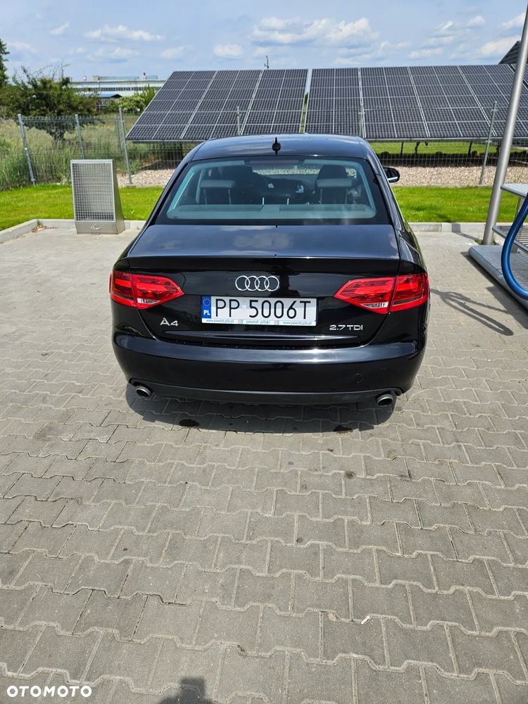 Audi A4 Limousine 2.7 TDI Multitronic - 2