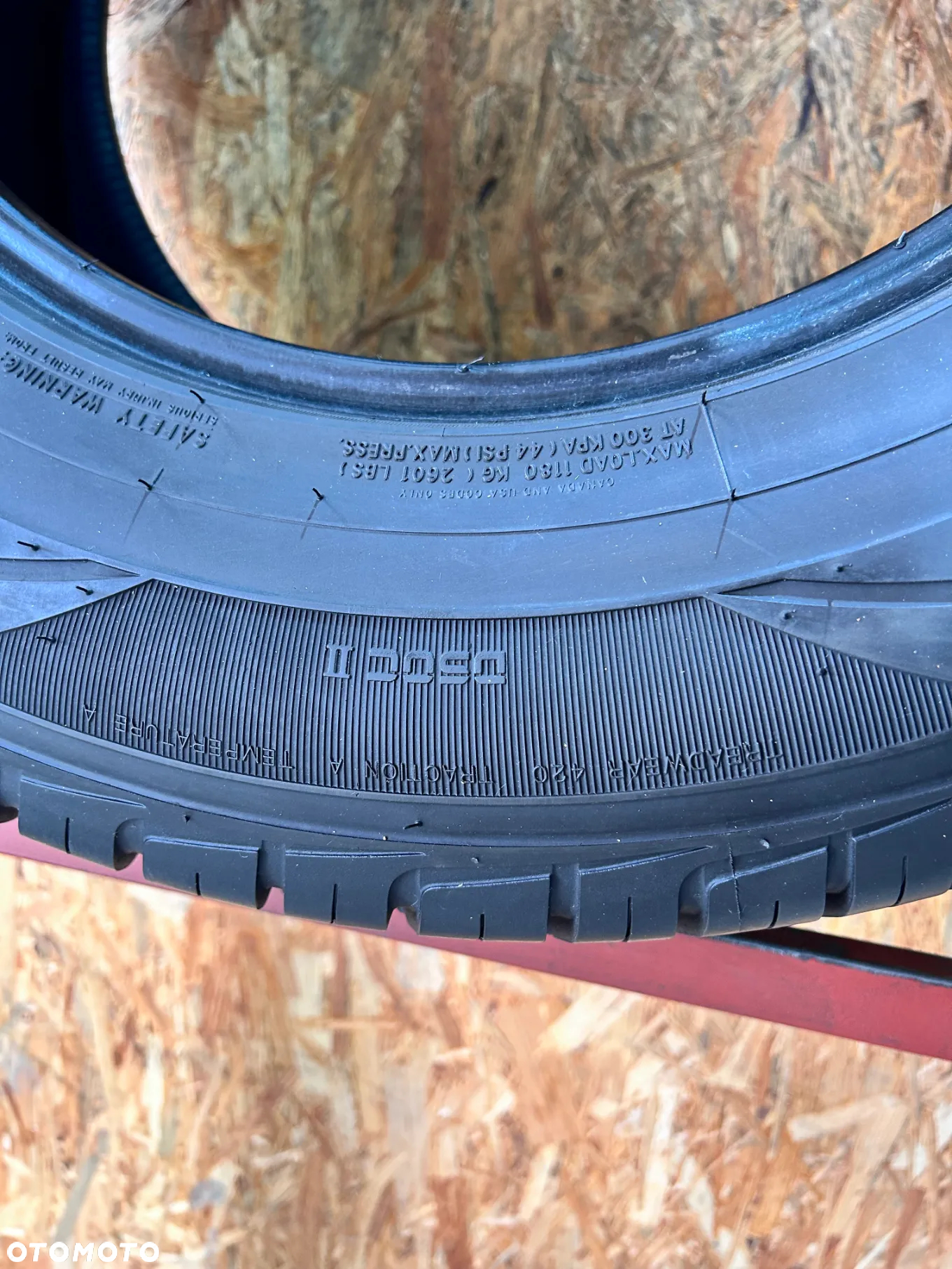 4 OPONY LETNIE TOYO 285/60/17  114V - 12