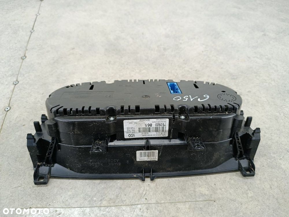 LICZNIK VW TRANSPORTER T6 7E0920861 A2C16186500 2.0 TSI - 6