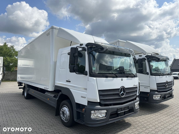 Mercedes-Benz ATEGO 1223L/Euro 6/Automat/Kabina sypialna/Klima/Webasto/Winda