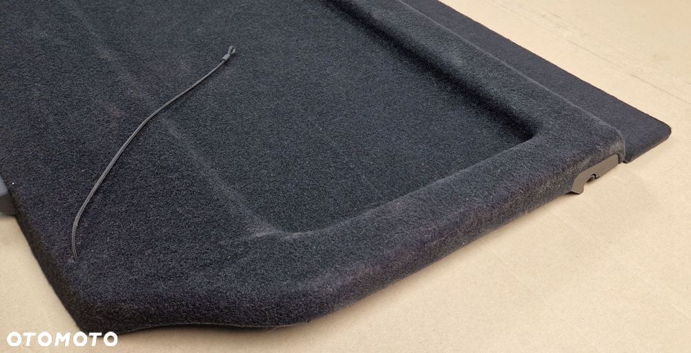 skoda yeti 09-17 półkia tylna bagażnika 5l6867769 - 9