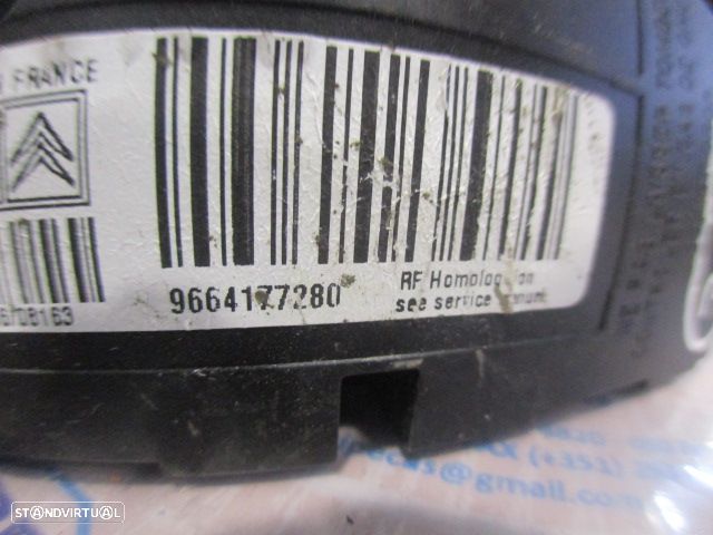 Modulo 9664177280 PEUGEOT 207 CC 2009 1.6I 150CV 2P CINZA Módulo Pressão Dos Pneus - 2