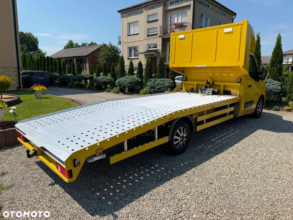 Renault Master Poduszki Laweta Pomoc drogowa Tempomat PIĘKNY Zadbany - 11