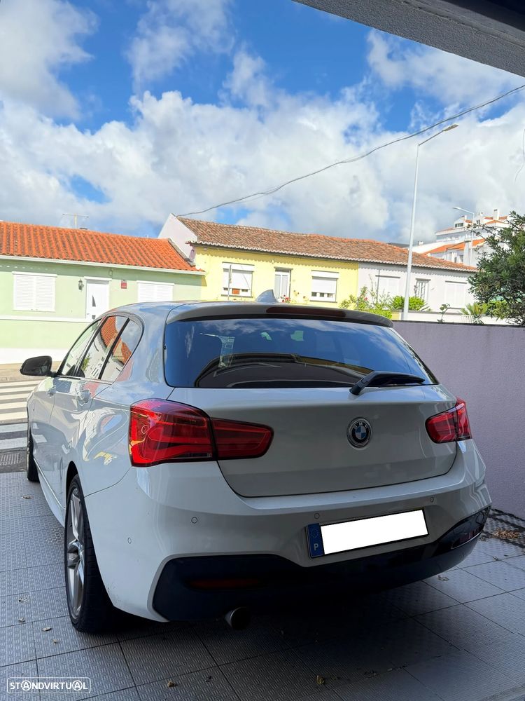 BMW 116 d Pack M Auto — fotografia 2