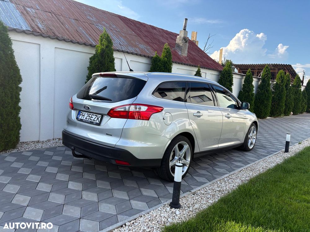 Ford Focus 1.0 EcoBoost Start-Stopp-System TITANIUM - 8