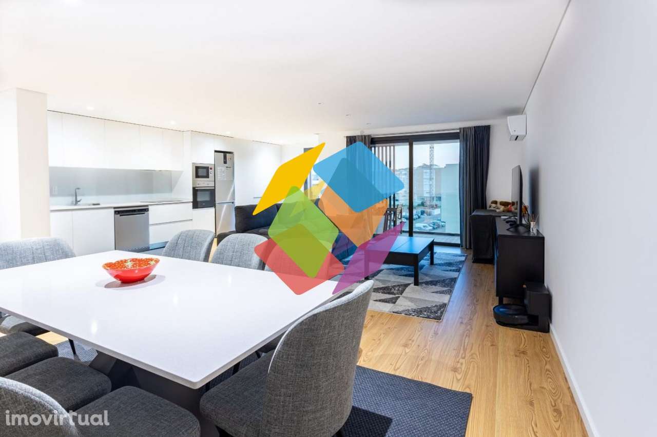 Apartamento T3 de Luxo Localização Premium Lourosa - Grande imagem: 3/25