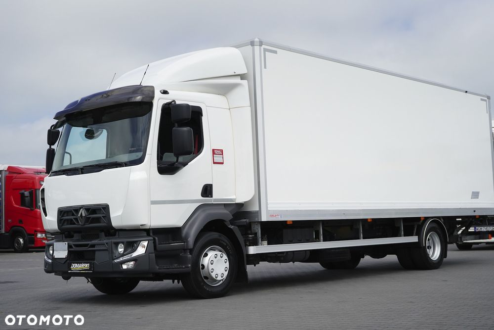 Renault / D 16 / 280 / ACC / EURO 6 / KONTENER + WINDA / ŁAD. 9095 KG / 18 PALET - 22