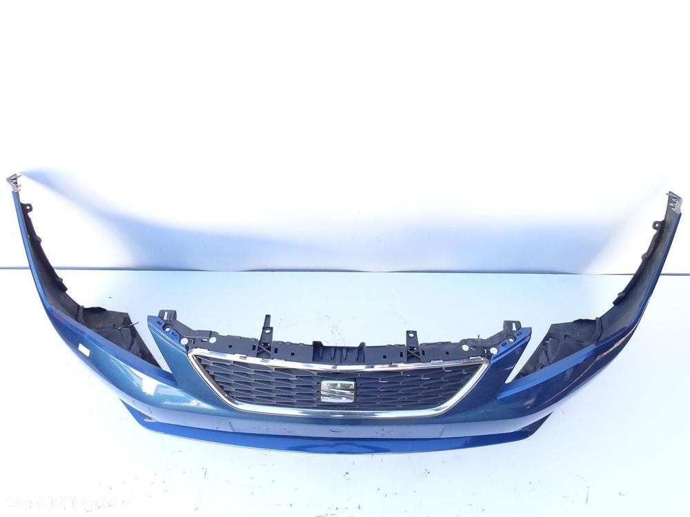 ZDERZAK PRZÓD PRZEDNI + ATRAPA + HALOGENY LW5P SEAT LEON III 5F 12-17r - 3