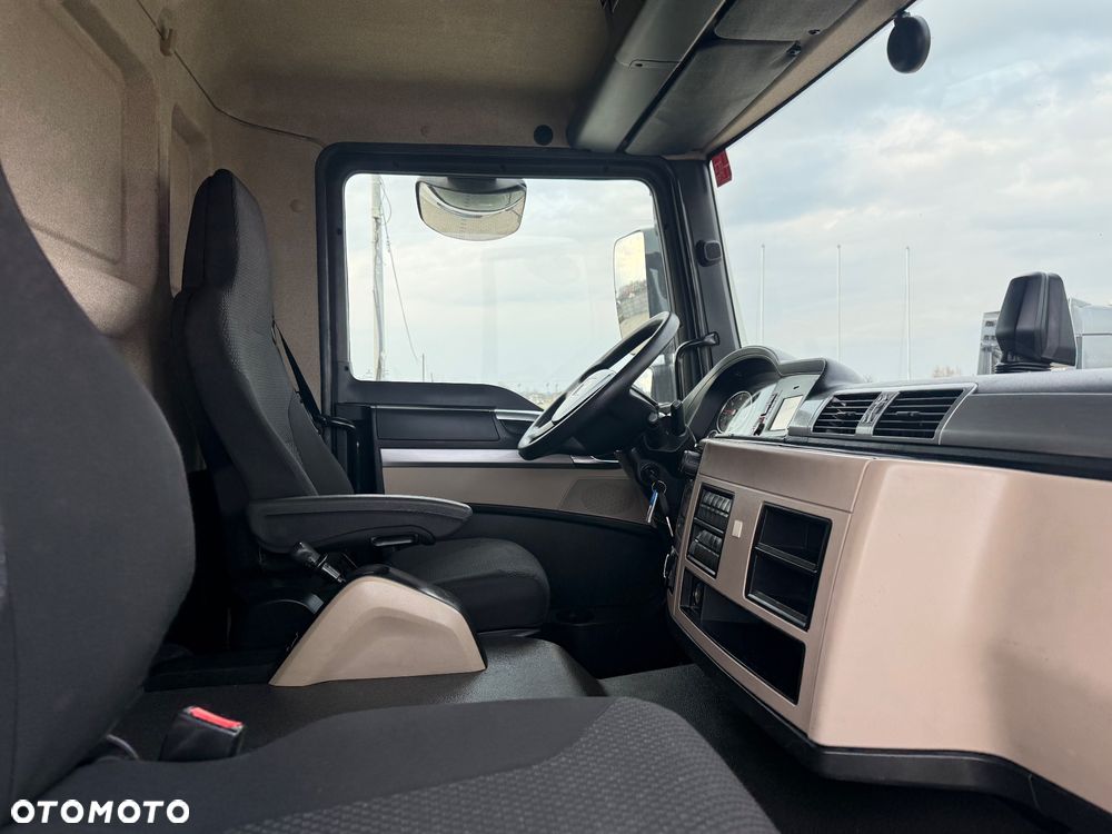 MAN TGM 18.290 / KONTENER 8,70M + WINDA / DMC 18T / 293.000KM / SPROWADZONY / STAN BDB / / / - 30