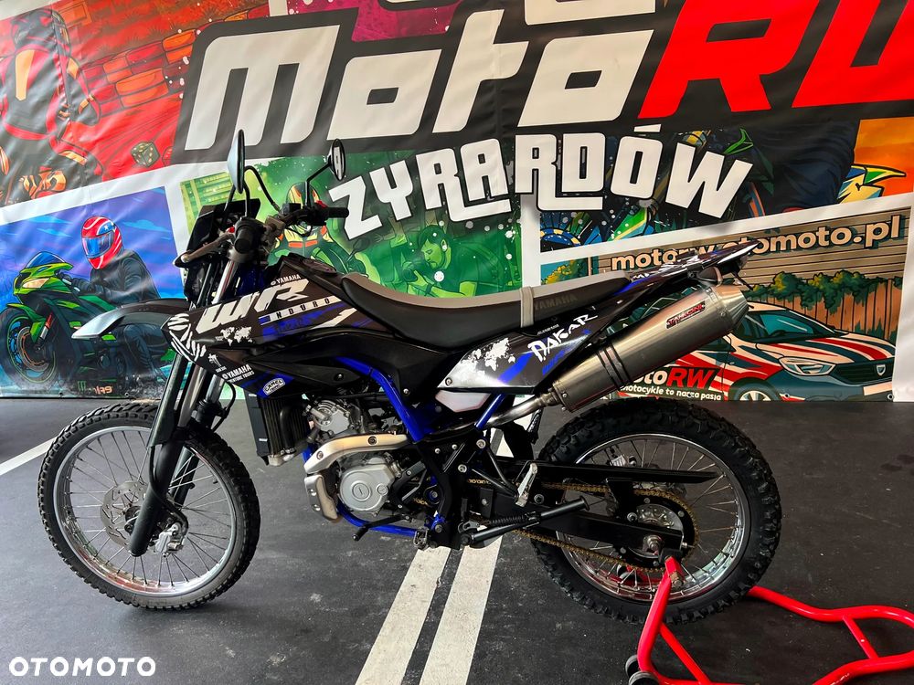 Yamaha WR - 13