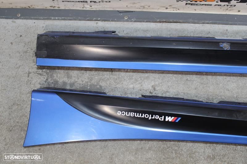 Embaladeiras / Saias Bmw 1 (F20)  Embaladeiras Bmw Serie 1 F20 Pack M - 2