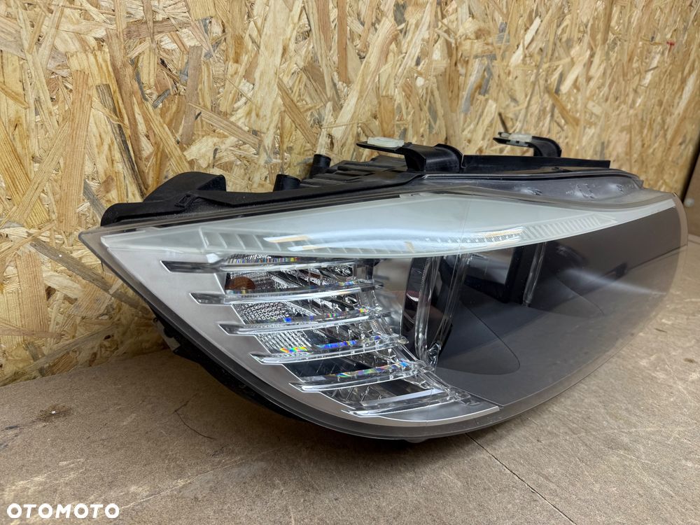 LAMPA PRZÓD PRAWA ZWYKŁA BMW 3 E90 E91 LCI LIFT 7202582 - 12