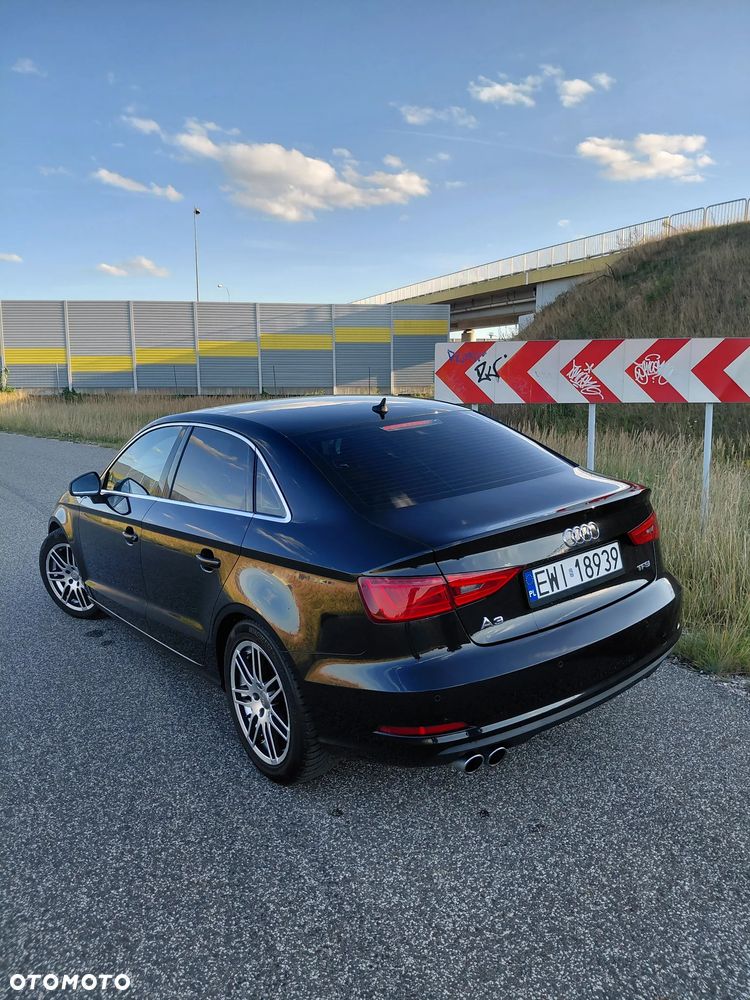 Audi A3 Limousine 1.4 TFSI cylinder on demand S tronic Ambition - 4
