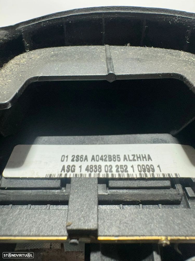 .Airbag Volante Guiador Original Ford Fiesta 5 Fusion 2S6AA042B85ALZHHA 2001 - 2012 - 8