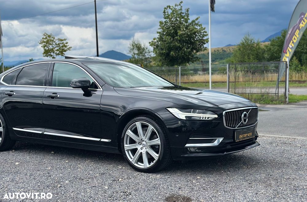 Volvo S90 D5 AWD Geartronic Inscription - 13