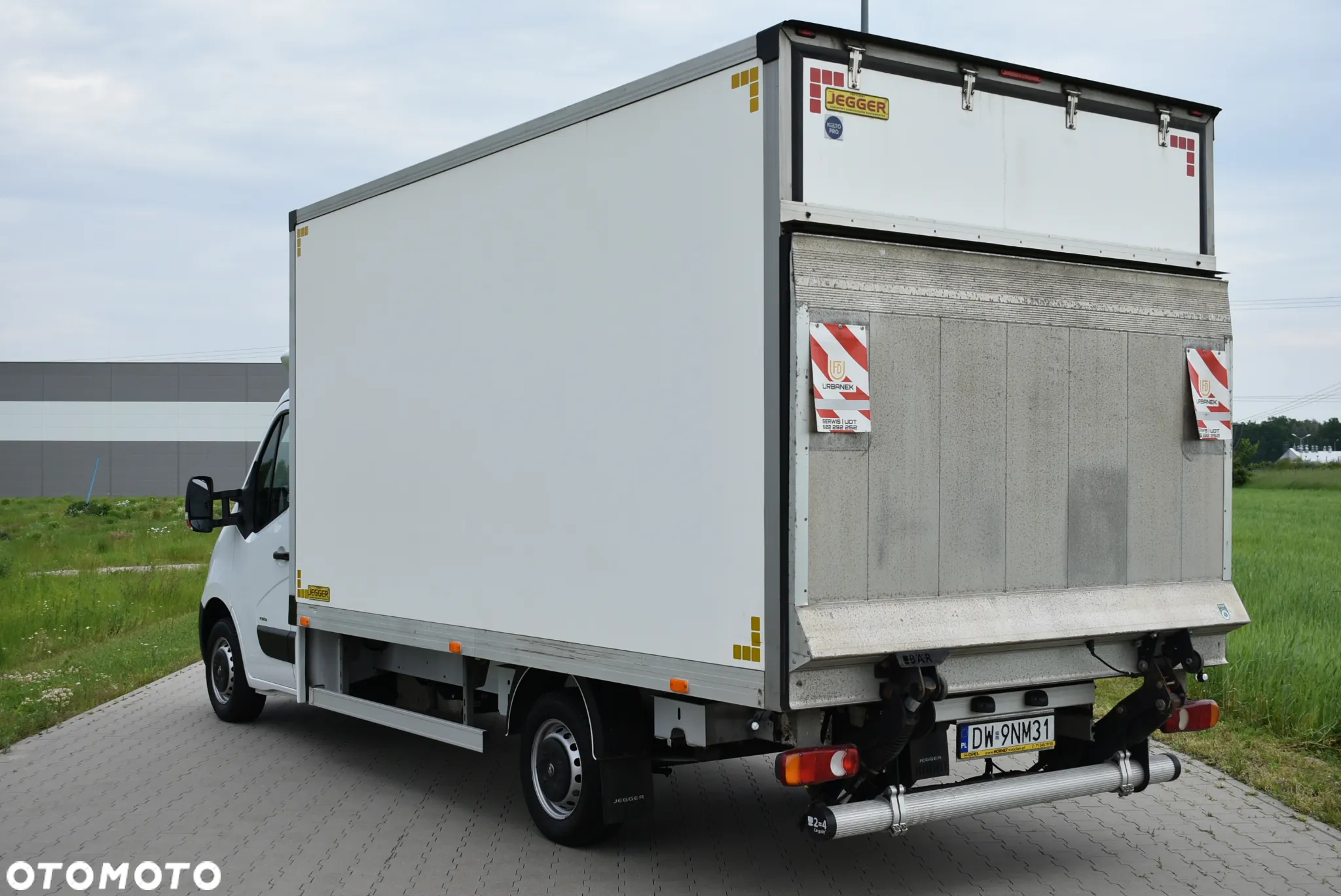 Opel MOVANO KONTENER 4,5m + WINDA BAR 2021 - 3