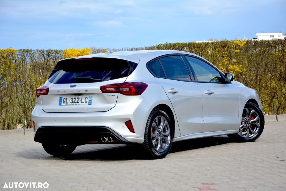Ford Focus 1.0 EcoBoost Hybrid ST-LINE STYLE - 7