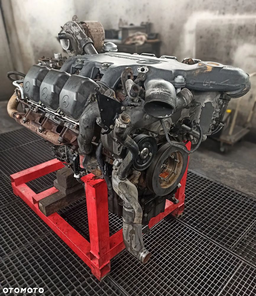 Silnik Mercedes-Benz OM501 V6 Actros MP3, Setra - 1