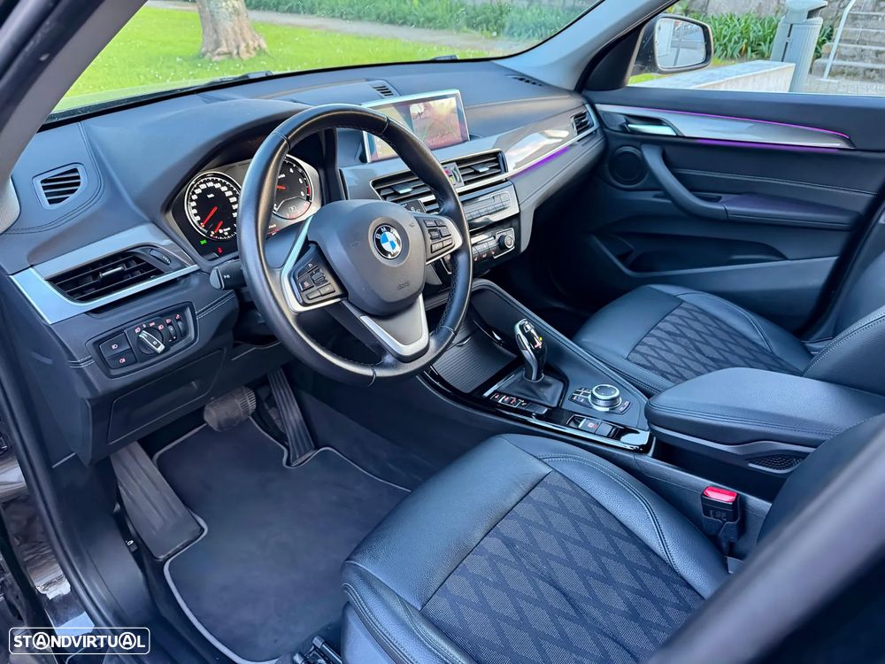 BMW X1 16 d sDrive xLine Auto - 8