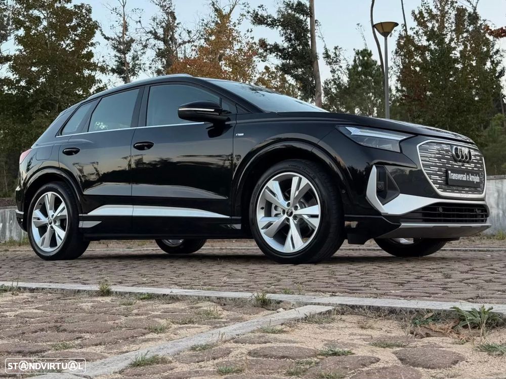 Audi Q4 e-tron 40 82 kWH - 23