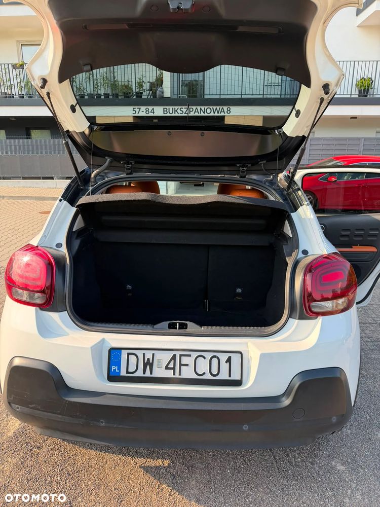 Citroën C3 1.2 PureTech Shine S&S EAT6 - 9