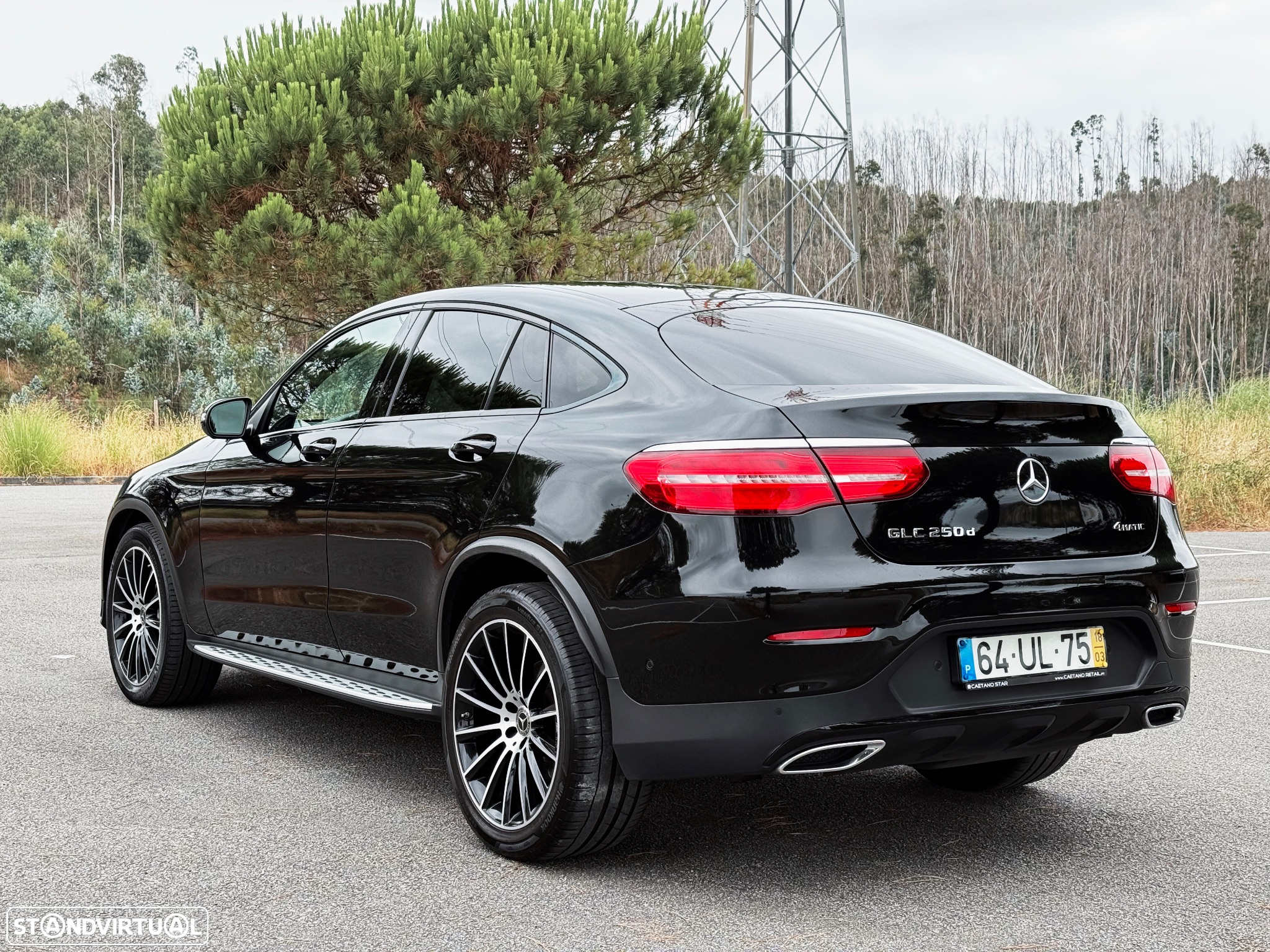 Mercedes-Benz GLC 250 d Coupé AMG Line 4-Matic - 9