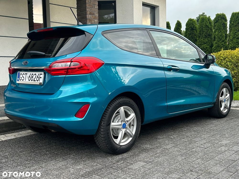 Ford Fiesta 1.1 S&S COOL&CONNECT - 4