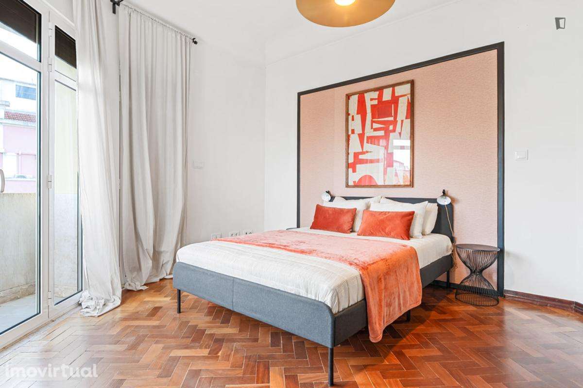 Quarto - localizado em Marquês de Pombal Lisbon - Grande imagem: 4/30