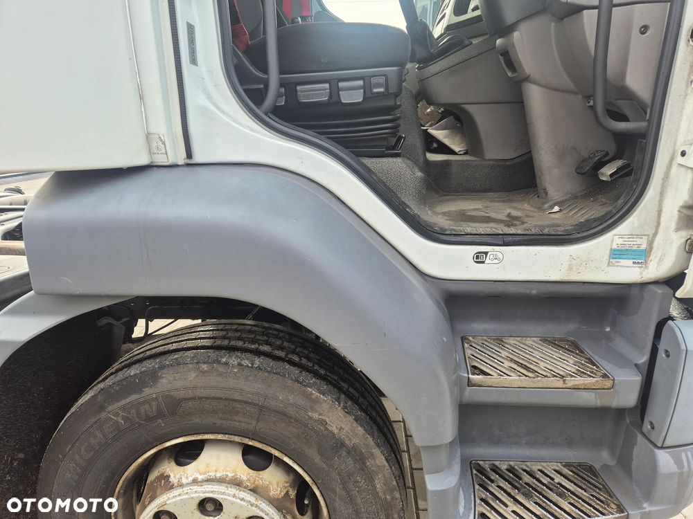STOPIEŃ STOPNICA SCHODKI SCHODEK NADKOLE KABINY PRAWY DAF LF EURO 6 19,5