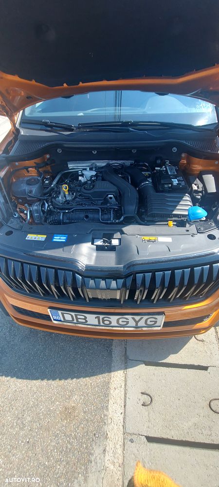 SKODA Karoq 2022 — imagine 12