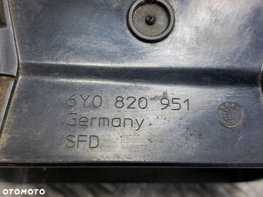 KRATKA NAWIEWU ŚRODKOWA SKODA FABIA I 6Y0820951 - 3