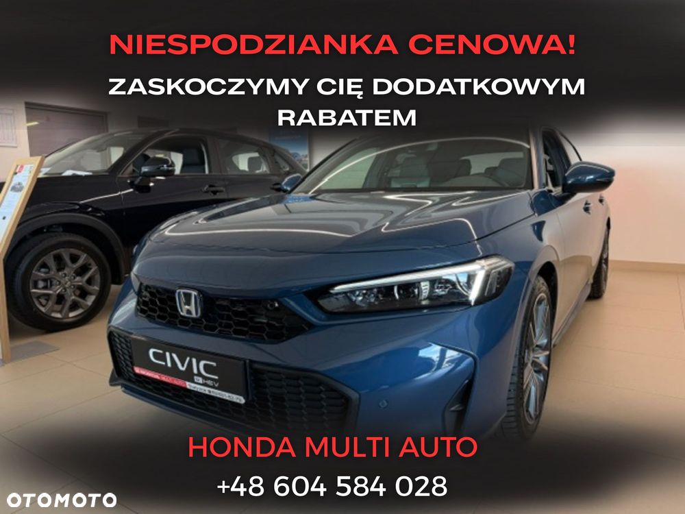 Honda Civic 2.0 i-MMD Advance BSI CVT - 1