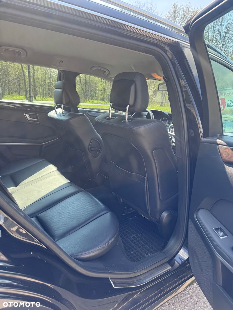 Mercedes-Benz Klasa E 200 CDI DPF BlueEFFICIENCY 7G-TRONIC - 13