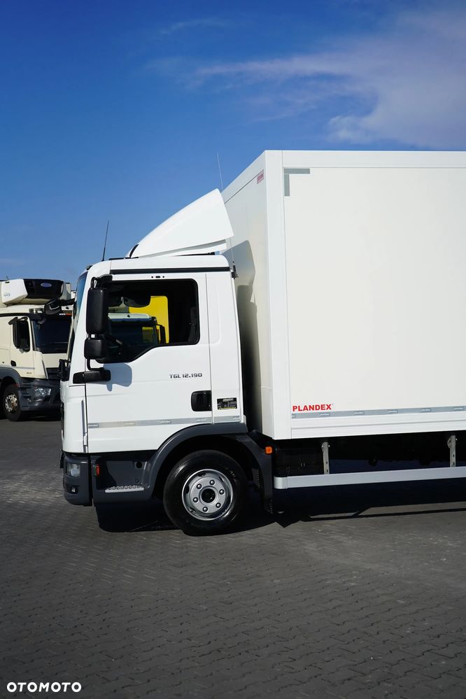 MAN TGL / 12.190 / EURO 6 / KONTENER + WINDA / 16 PALET - 28