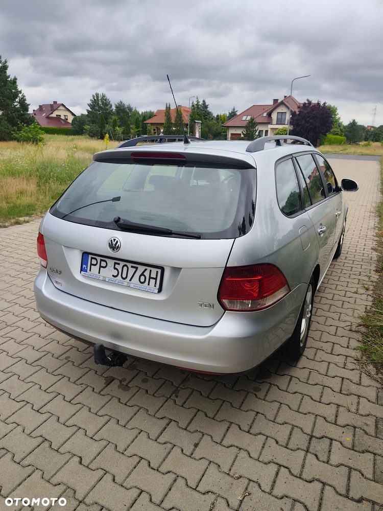 Volkswagen Golf 1.9 TDI 4Mot Comfortline - 5