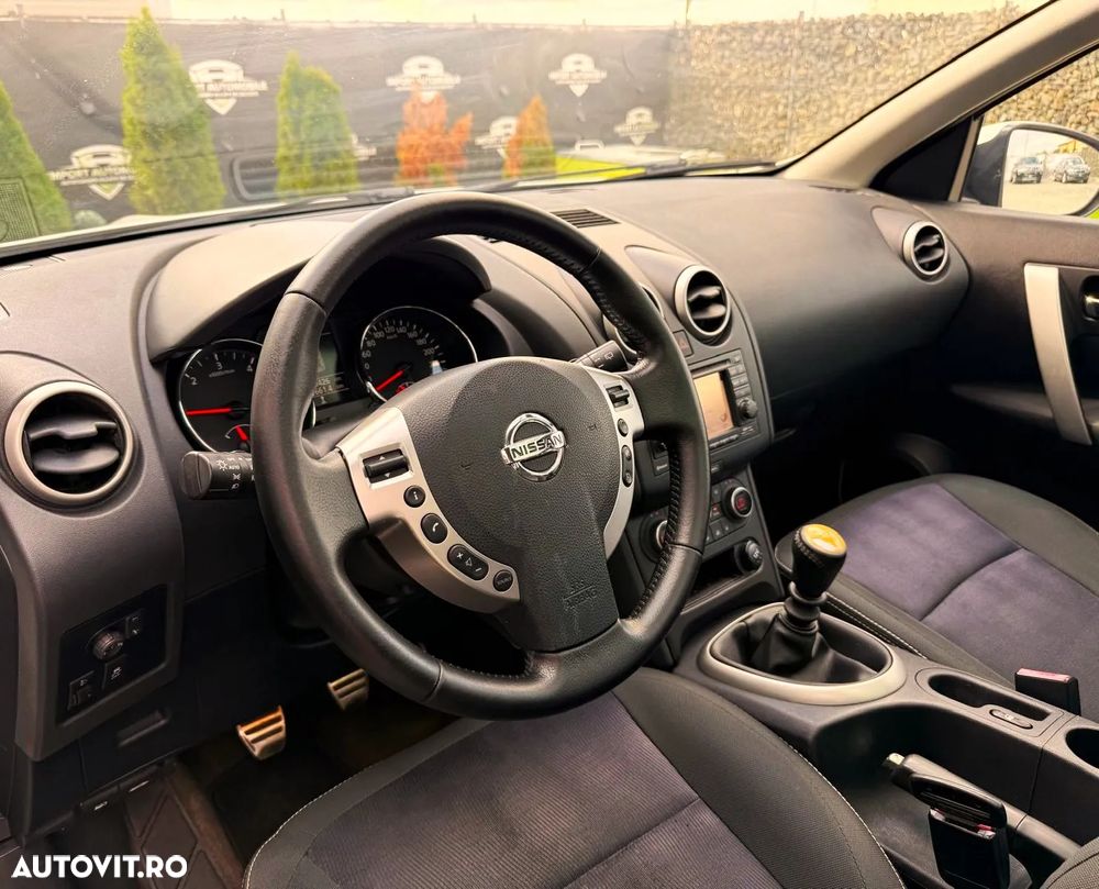 Nissan Qashqai 1.5 dCi DPF 360 - 5
