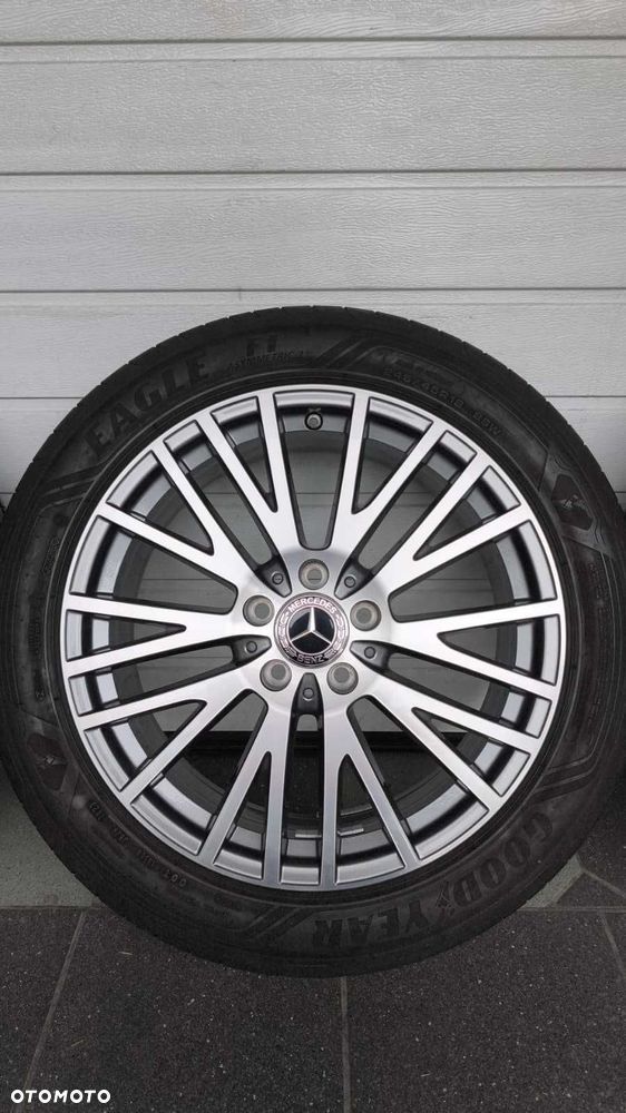 Koła Mercedes V KLASA W447 18'' opony lato 245/45/18 5x112 ET49 TPMS (OL2127) - 4