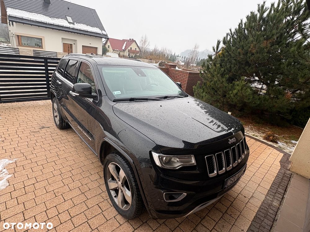 Jeep Grand Cherokee 3.0 CRD Overland Summit - 8