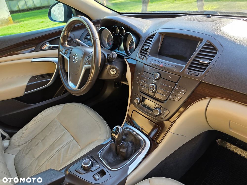 Opel Insignia 2.0 CDTI EcoFLEX Cosmo - 16
