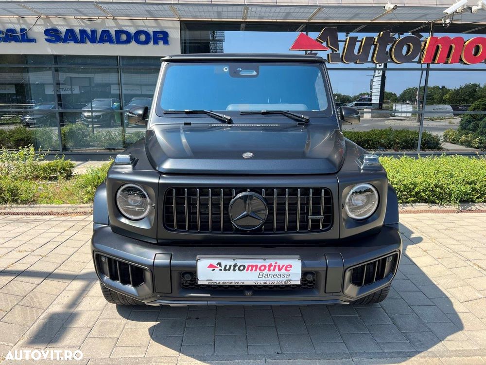 Mercedes-Benz G AMG 63 AMG Speedshift 9G-TRONIC - 1