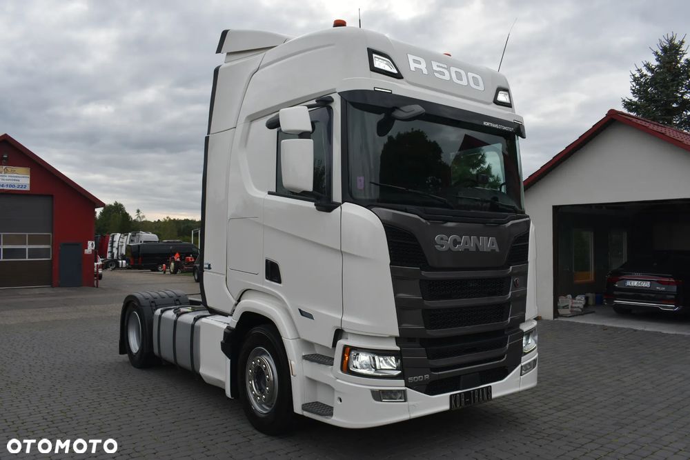 Scania R500 SUPER  // 6x PODUSZKA//  ADR // VIRTUAL COCKPIT // NOWE OPONY  // DUŻA NAVI // - 10