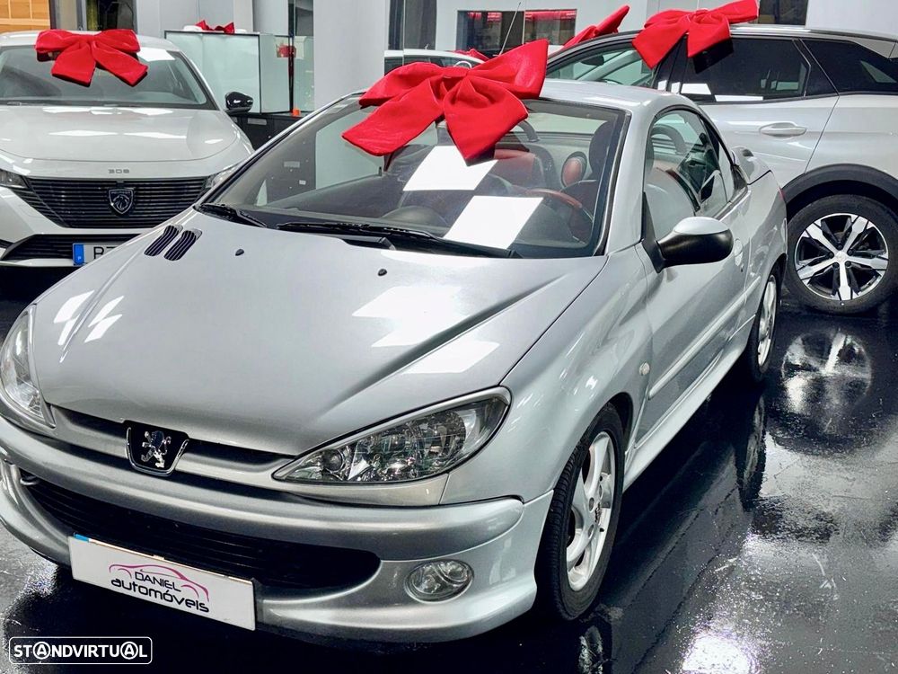 Peugeot 206 CC 1.6 Quicksilver - 2